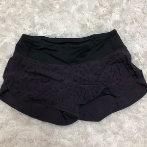 Lululemon Speed Up short || size 4